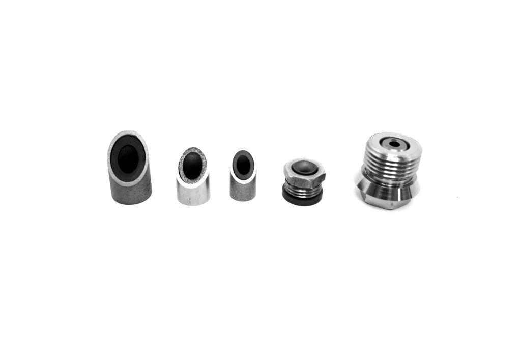Stainless/Carbide Nozzles Hardmetal Solutions